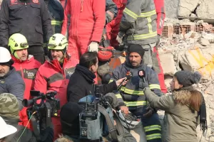 KAHRAMANMARAŞ (AA) – "Asrın felaketi" olarak nitelenen depremlerden etkilenen Kahramanmaraş'ın