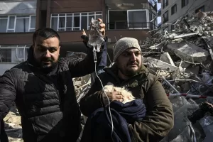 HATAY (AA) – Kahramanmaraş merkezli depremlerde yıkılan Hatay'ın Antakya ilçesindeki