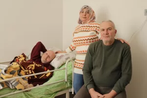 KAYSERİ (AA) – ESMA KÜÇÜKŞAHİN – Kahramanmaraş Elbistan merkezli 7,6