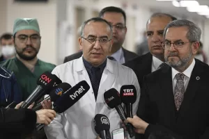 ANKARA (AA) – Ankara Üniversitesi Tıp Fakültesi Cebeci Araştırma ve