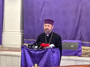 İSTANBUL (AA) – Türkiye Ermenileri Patriği Sahak Maşalyan, Kahramanmaraş merkezli