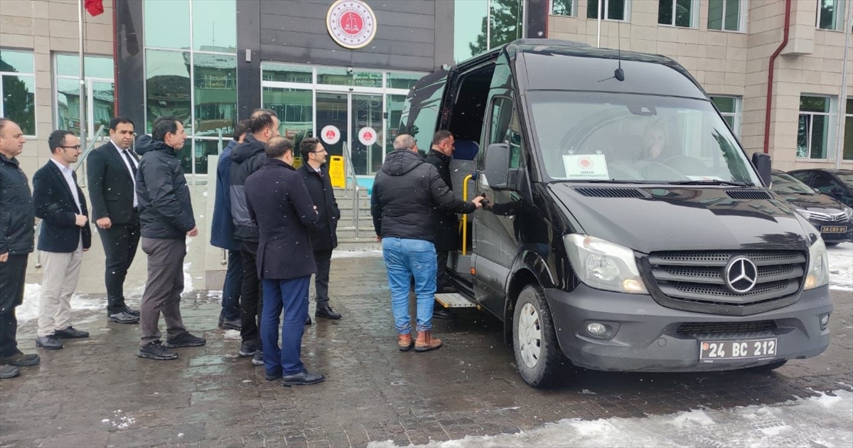 Erzincan'dan 5 cumhuriyet savcısı ile 6 adliye personeli Kahramanmaraş'a görevlendirildi