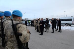 ERZİNCAN (AA) – Erzincan'da, Refahiye Jandarma Komando Tabur Komutanlığı'nda görevli