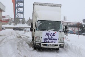 - Kentte AFAD koordinasyonunda çeşitli kurumlardan ve gönüllülerden oluşan 1299