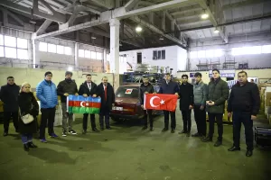 BAKÜ (AA) – RUSLAN REHİMOV – "Asrın felaketi" olarak nitelendirilen