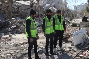 ADIYAMAN (AA) – "Asrın felaketi" olarak nitelendirilen Kahramanmaraş merkezli depremlerin