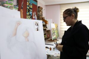 AMASYA (AA) – CİHAN OKUR – Amasya'nın Merzifon ilçesinde yaşları