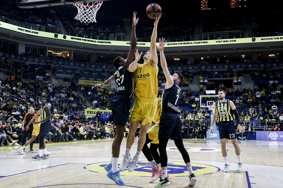 Basketbol: THY Avrupa Ligi