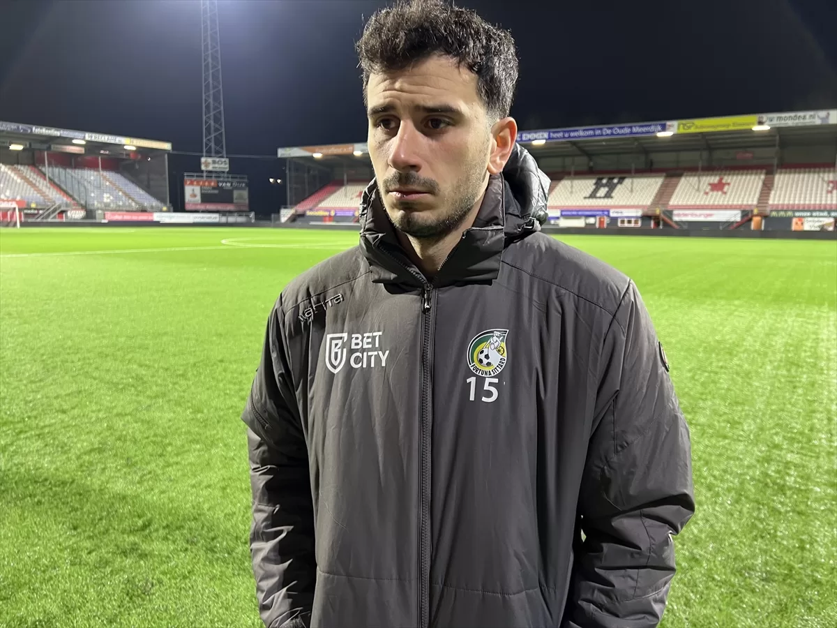 Fortuna Sittard'dan depremzedeler için yapılan bağış kampanyasına destek