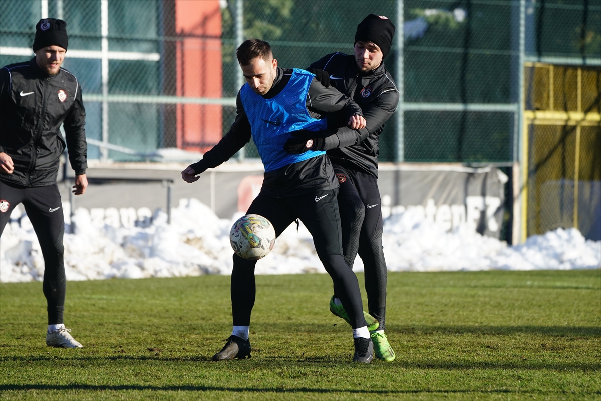 Gaziantep FK, Antalyaspor maçı hazırlıklarına başladı