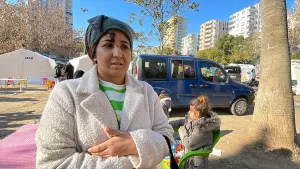 ADANA (AA) – ABDULLAH DOĞAN – Kahramanmaraş merkezli depremden etkilenen