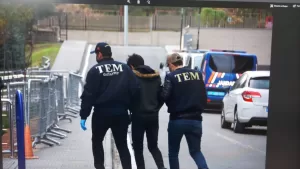 GAZİANTEP (AA) – Gaziantep'te, cep telefonunun ekranında terör örgütü DEAŞ'a