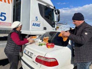 GAZİANTEP (AA) – Kahramanmaraş merkezli, 10 ili etkileyen depremlerin ardından
