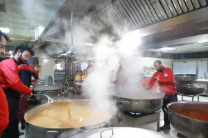 ANKARA (AA) – Kahramanmaraş merkezli depremlerin ardından Türk Kızılayın kurduğu