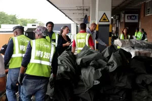 JOHANNESBURG (AA) – Güney Afrikalıların, "asrın felaketi" olarak nitelenen Kahramanmaraş