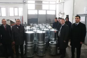 HAKKARİ (AA) – Hakkari'nin Yüksekova ilçesinde meslek lisesi öğretmen ve