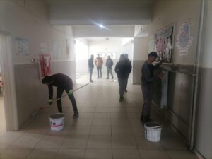 HAKKARİ (AA) – Hakkari'nin Yüksekova ilçesinde, Mesleki Eğitim Merkezi Müdürlüğünde