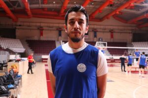HATAY (AA) – SALİM TAŞ – Voleybol AXA Sigorta Efeler