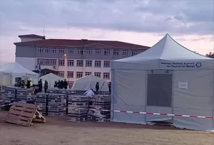 HATAY (AA) – Hatay'da, güvenlik endişesiyle faaliyetlerini askıya aldıkları belirtilen