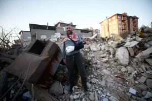 HATAY (AA) – "Asrın felaketi" olarak nitelenen Kahramanmaraş merkezli depremlerden