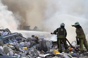 HATAY (AA) – Hatay'ın Antakya ilçesinde, depremde yıkılan aroma ve
