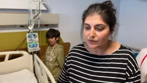 ADANA (AA) – Depremlerden etkilenen Hatay'ın Antakya ilçesinde, sarsıntının etkisiyle