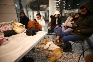 HATAY (AA) – Kahramanmaraş merkezli, 10 ili etkileyen 7,7 ve