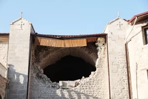 HATAY (AA) – Hatay'da bulunan ve depremlerde hasar gören tarihi