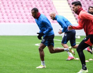 HATAY (AA) – Atakaş Hatayspor, Spor Toto Süper Lig'in 23.