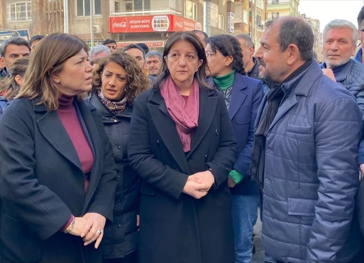 DİYARBAKIR (AA) – HDP Eş Genel Başkanı Pervin Buldan, Kahramanmaraş