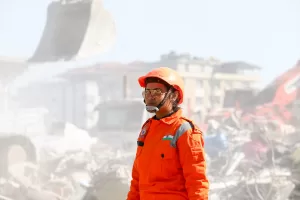 GAZİANTEP (AA) – CEBRAİL CAYMAZ/HALİL FİDAN – Kahramanmaraş merkezli depremler