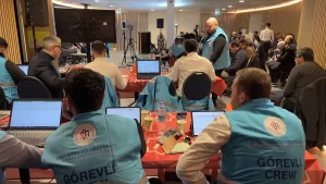 LAHEY (AA) – Hollanda'da düzenlenen "Türkiye İçin El Ele" kampanyasında