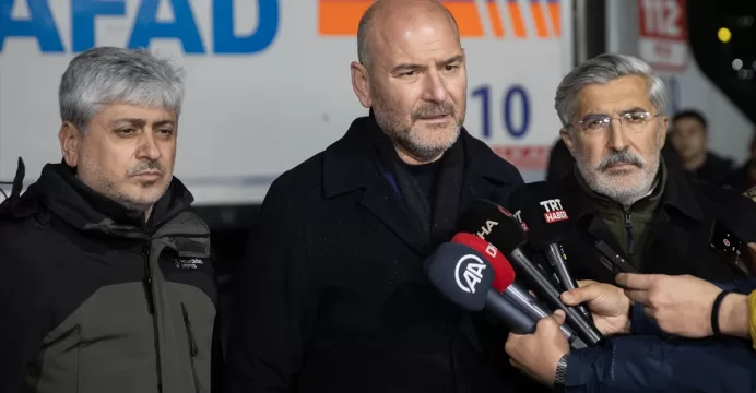 İçişleri Bakanı Süleyman Soylu açıkladı: 3 kişi vefat etti, 214 yaralı var