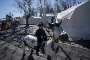 KAHRAMANMARAŞ (AA) – Depremlerin ardından Kahramanmaraş'taki depremzedelere destek için Iğdır'ın
