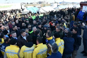 - "Sizin acınız bizim acımızdır. Kötü günleriniz bizim kötü günlerimizdir"