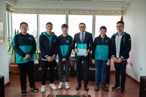 ERBİL (AA) – Irak Kürt Bölgesel Yönetimi'ndeki (IKBY) öğrenciler, "asrın