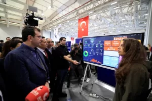 İSTANBUL (AA) – İstanbul Büyükşehir Belediyesi (İBB) Başkanı Ekrem İmamoğlu,