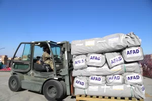 ADANA (AA) – ABDULLAH DOĞAN – Merkez üssü Kahramanmaraş olan