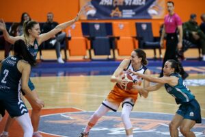 - ÇBK Mersin Yenişehir Belediyesi: 70 - Melikgazi Kayseri Basketbol: