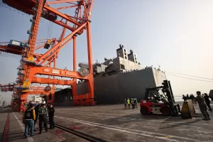 MERSİN (AA) – ABD Uluslararası Kalkınma Ajansına (USAID) ait insani