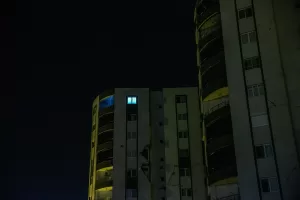 HATAY (AA) – Hatay'ın İskenderun ilçesinde, depremlerden sonra kimsenin bulunmadığı