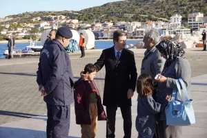 İZMİR (AA) – Kahramanmaraş merkezli depremlerden etkilenen 180 depremzede, İskenderun