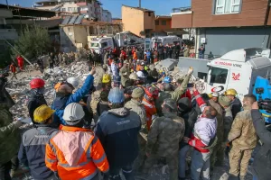 GAZİANTEP (AA) – "Asrın felaketi" olarak nitelenen Kahramanmaraş merkezli depremlerden