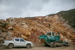 GAZİANTEP (AA) – Gaziantep'in İslahiye ilçesinde depremin ardından meydana gelen