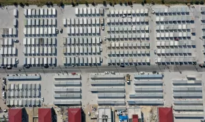 GAZİANTEP (AA) – Kahramanmaraş merkezli depremlerin etkilediği Gaziantep'in İslahiye ilçesinde