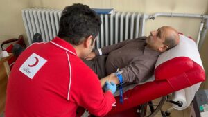 ISPARTA (AA) – Isparta’da, Kahramanmaraş’ın Pazarcık ilçesi merkezli 7,7 büyüklüğündeki