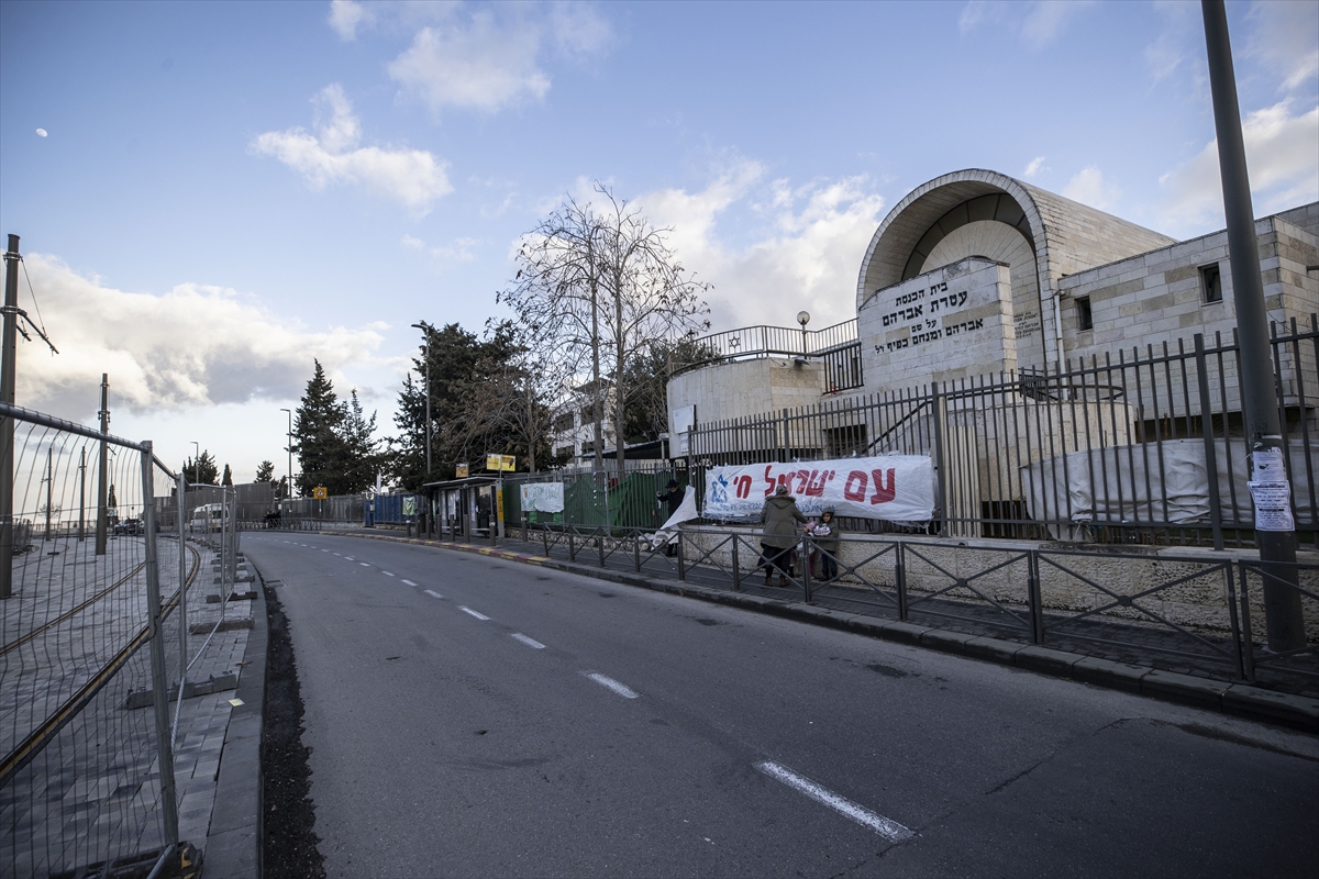 İsrail polisi “saldırı sinagogda yapıldı” açıklamasını değiştirdi