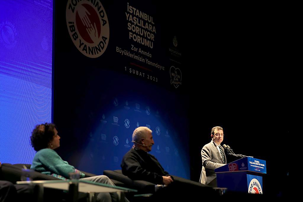 “İstanbul Yaşlılara Soruyor Forumu” Kartal'da yapıldı