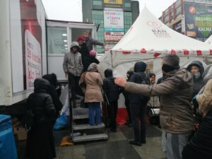 İSTANBUL (AA) – İstanbul'da, Kahramanmaraş merkezli depremler nedeniyle oluşabilecek ihtiyacı