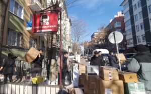 İSTANBUL (AA) – İstanbul'daki bazı sivil toplum kuruşları (STK), Kahramanmaraş